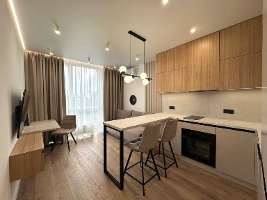 ЖК Республіка. 1к. кв. оренда квартири з дизайнерським ремонтом.