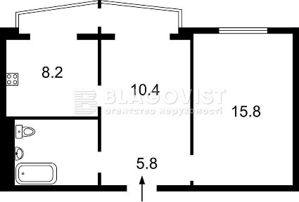 Вигідно! Продаж! 2-кім квартира! Солом'янка. вул Липківського. Вокзальна