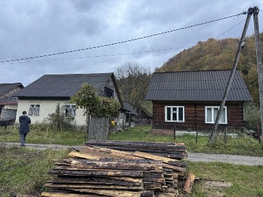 Будинок у Карпатах