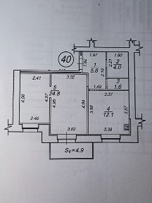 2к квартира у новобудові