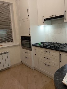 Аренда двокімнатної квартири з гарним ремонтом в м. Обухів р-н Піщана