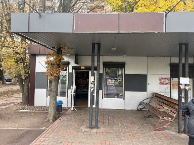 Оренда торгового павільону м. Черкаси вул. Чорновола