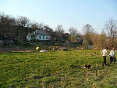 Продам будинок і 3 земельні діл. м. Корсунь-Шевченківський