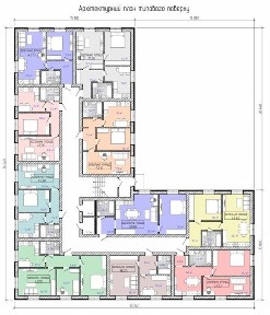 Житло в центрі міста преміум сегмен за міським парком.