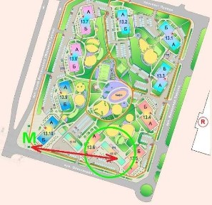 lvl 1,2й поверхи S=315м2 комерція, вітрини, жк Варшавський Плюс метро