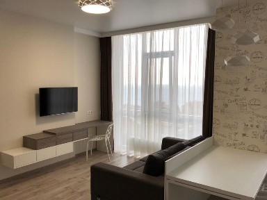 Квартира с видом на море. ЖК 19 жемчужина