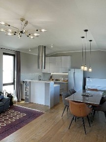 Аренда 3х-комн. квартиры с террасой. Центр. Дерибасовская. Пентхаус.