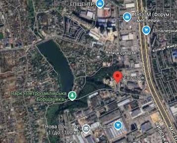 Продаж від власника однокімнатної (євродвушка) квартири в ЖК <a href='/newbuilding/4937/view/zk-echo-park'>Echo Park</a>