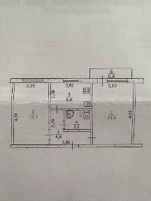 квартира двухкомнатная продам от собственника