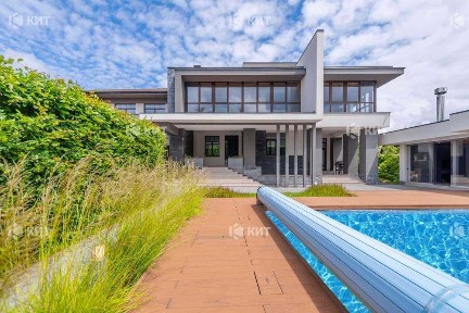 Дім 510м2 з басейном, 12 соток ХТЗ (Восточный, м Индустриальная) 128688