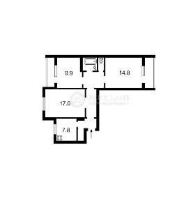 продаж квартири 3 кім вул. Чистяківська 7