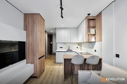 БЕЗ% 1 кім. ЖК Варшавський 2 Родини Крістерів 14Б новий ремонт