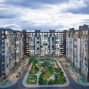 Без %. 3 кімн квартира в готовому домі Євромісто, Крюківщина