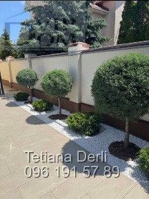 Новый дом возле моря.