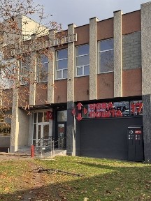 Комерційне приміщення в центрі міста