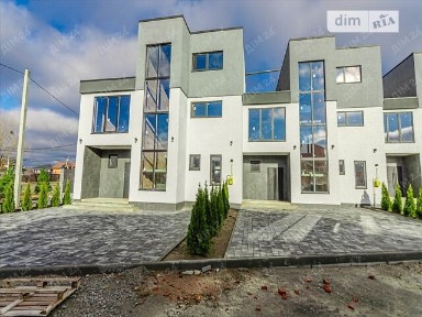 Продаж 3 поверхового таунхауса з ділянкою на 4 сотки, 157 кв. м, 4 кімнати, на вул. Башкірцевої Марії • ID 32526961