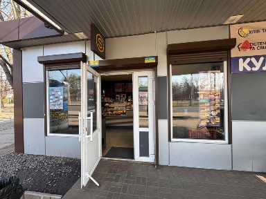 Приміщення/МАФ на зупинці по вул. Чорновола