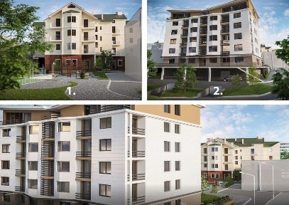 3х кімн 88м2 від забудовника в самому центрі міста, вул. Шептицького