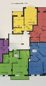 СМ 1-кім. новобудова, 45,5м2. центр м. Чернівці, ОК Шептицького.