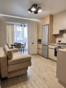 Здам 1-но кімнатну квартиру Щасливе