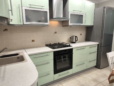 Оренда 3 кімн, з новим ремонтом. Газ котел