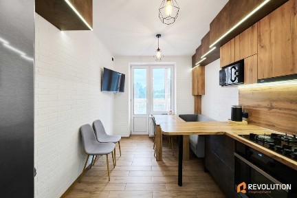 Без % Оренда 1 кімнатної квартири у Скандинавському стилі.