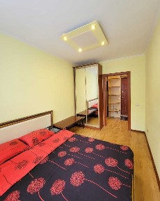 2-комнатная квартира посуточно 52 м², Юности просп.