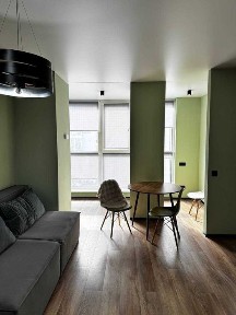 1-к. квартира з дизайнерським ремонтом біля парку Шевченка