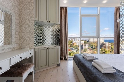 Красивая 3-комнатная квартира 7,8,9 Жемчужина Французский бульвар