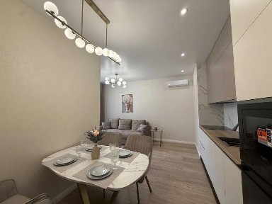 Аренда Евротрешка ЖК Атмосфера Терраса С летом! Парк на крыше! Код1242