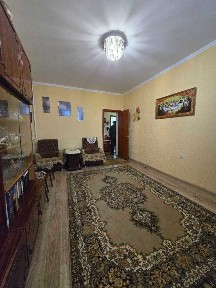 Двокімнатна квартира з індивідуальним опаленням