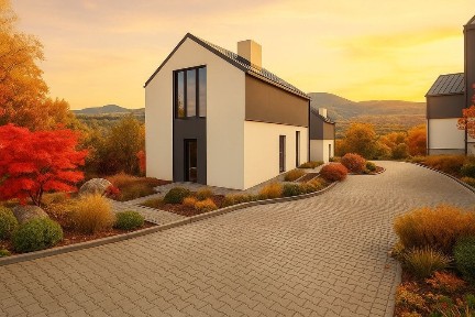 Будинок в Поляні, котедж з землею