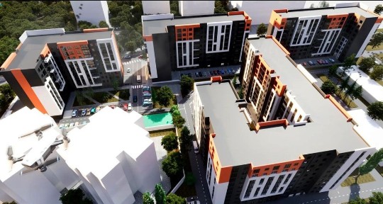 2-к квартира альтернатива 1 к /Національної Гвардії / Парк/