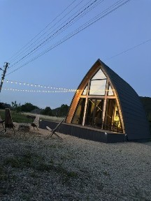 Будинок, котедж «Black Pepper» безперебійне світло Яремче Карпати