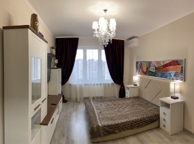 Сдается замечательная 1-комнатная квартира в ЖК «Ревуцкий»