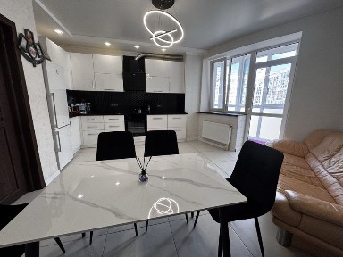 1к квартира студия ЖК Ривьера