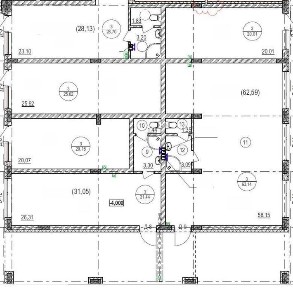Оренда від Власника. Комерційні приміщення від 20 до 200 м. кв.