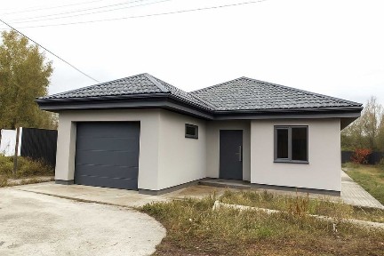 Новий сучасний будинок на 12 сотках, готовий до заселення