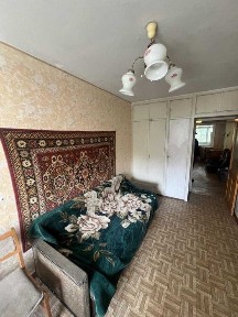 Продам 2 ком квартиру ‼️ на Генерала Петрова 54 ‼️ двухстороняя‼️43 м2