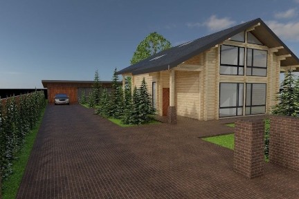 Новий будинок Калуш (царське село)