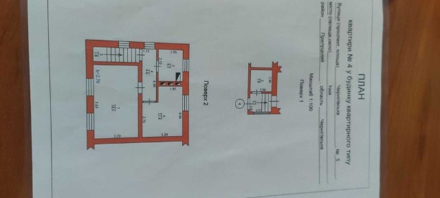 Продам двохкімнатну квартиру в м. Ічня