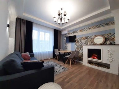 Квартира посуточно в центре Харькова! Смарт тв, Центральный парк