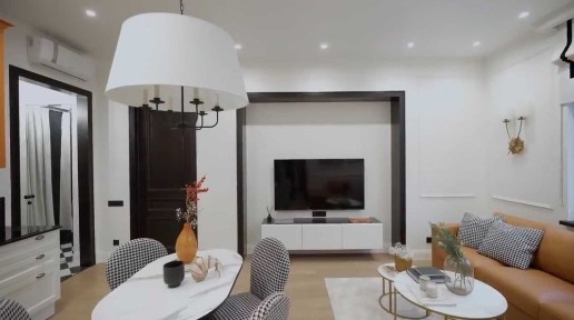 ЖК <a href='/newbuilding/427/view/zk-royal-tower'>Royal Tower</a>. вул. Саксаганського, 37-К. спальня з гардеробною