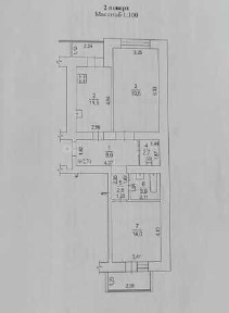 Продам 2к квартиру в новобудові, в ЦЕНТРІ, в ЦЕГЛІ, КОТЕЛ