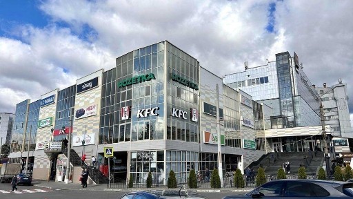 Приміщення в оренду в ТРЦ Київ