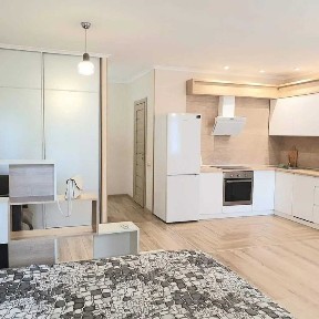 Здам 1к квартиру у новобудові на лівому березі Дніпра