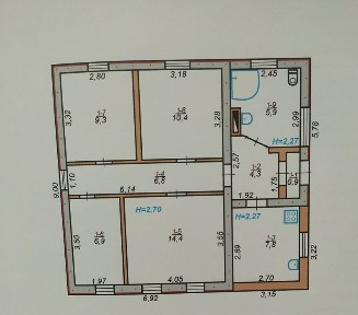 Продам будинок, Довгинцево, ул, Софіївськавская, р-н ж/д лікарні