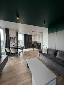 Продаж 2кім+кухня-студія квартира ЖК Платинум 15 хвилин від центру