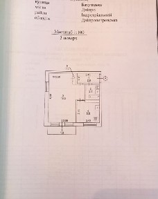 Продам 1 к. кв. ул. Батумская