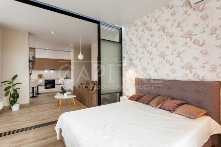 Оренда сучасна 2к квартира, вул. Жилянська, центр, готова до заселення